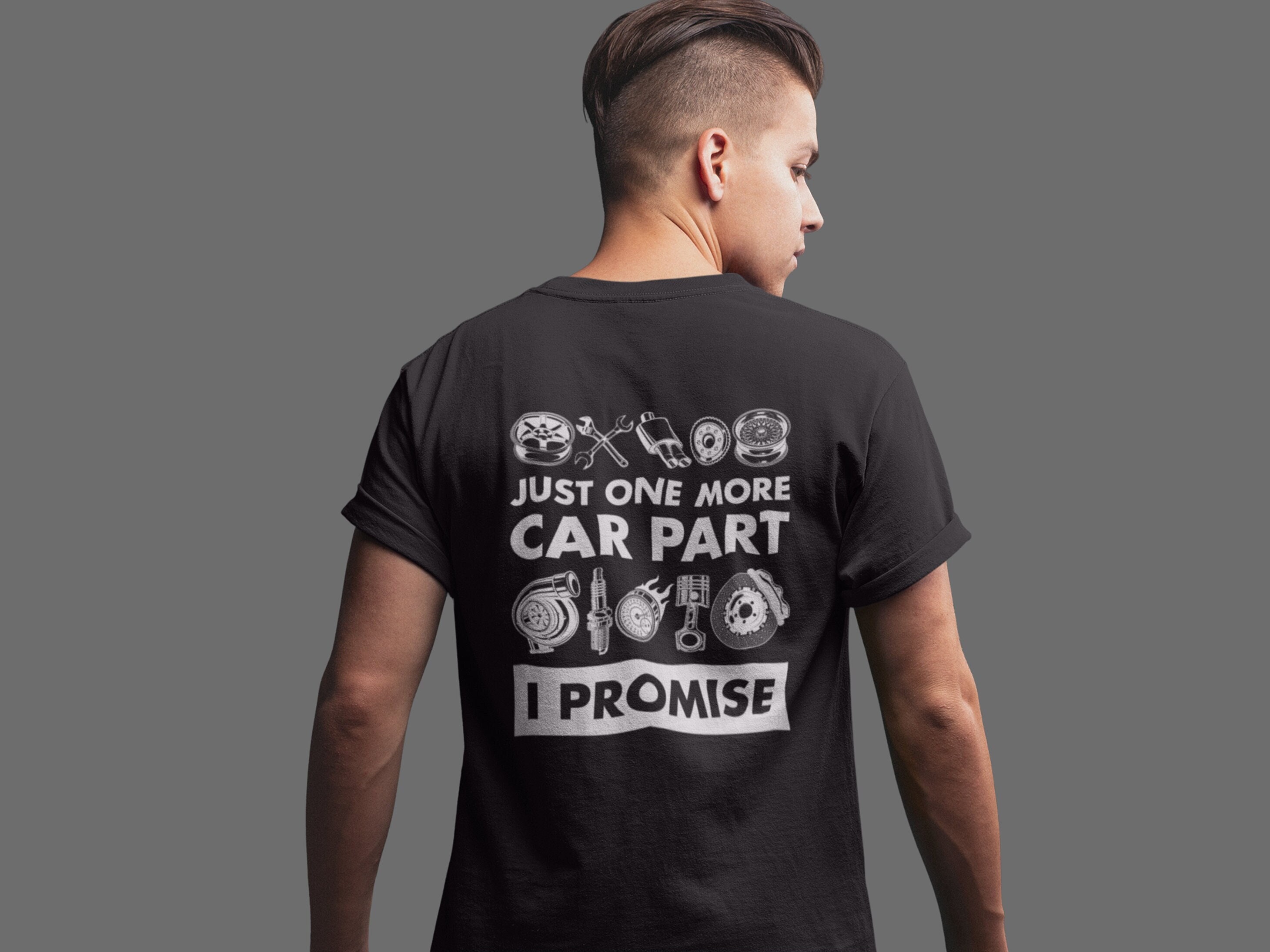 Promise Shirt Car T-shirt Car Guy 