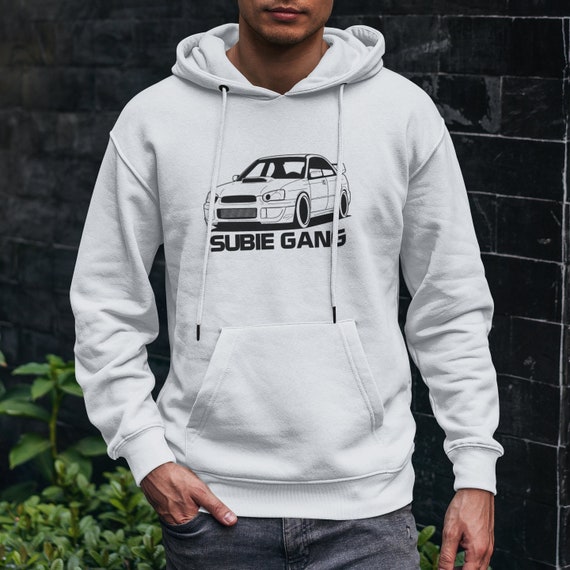 Subaru wrx sti hoodie sale