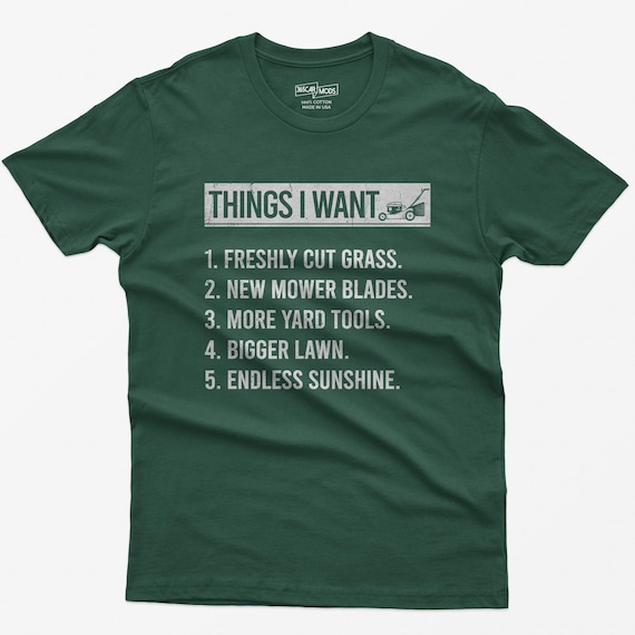 Funny Lawn Mowing T Shirt. Garden Lawn Mower Yard Work Gift Funny Lawn Mowing T Shirt. Garden Lawn Mower Yard Work Gift