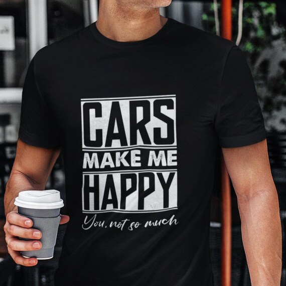 Mens shirts with clearance cars on it
