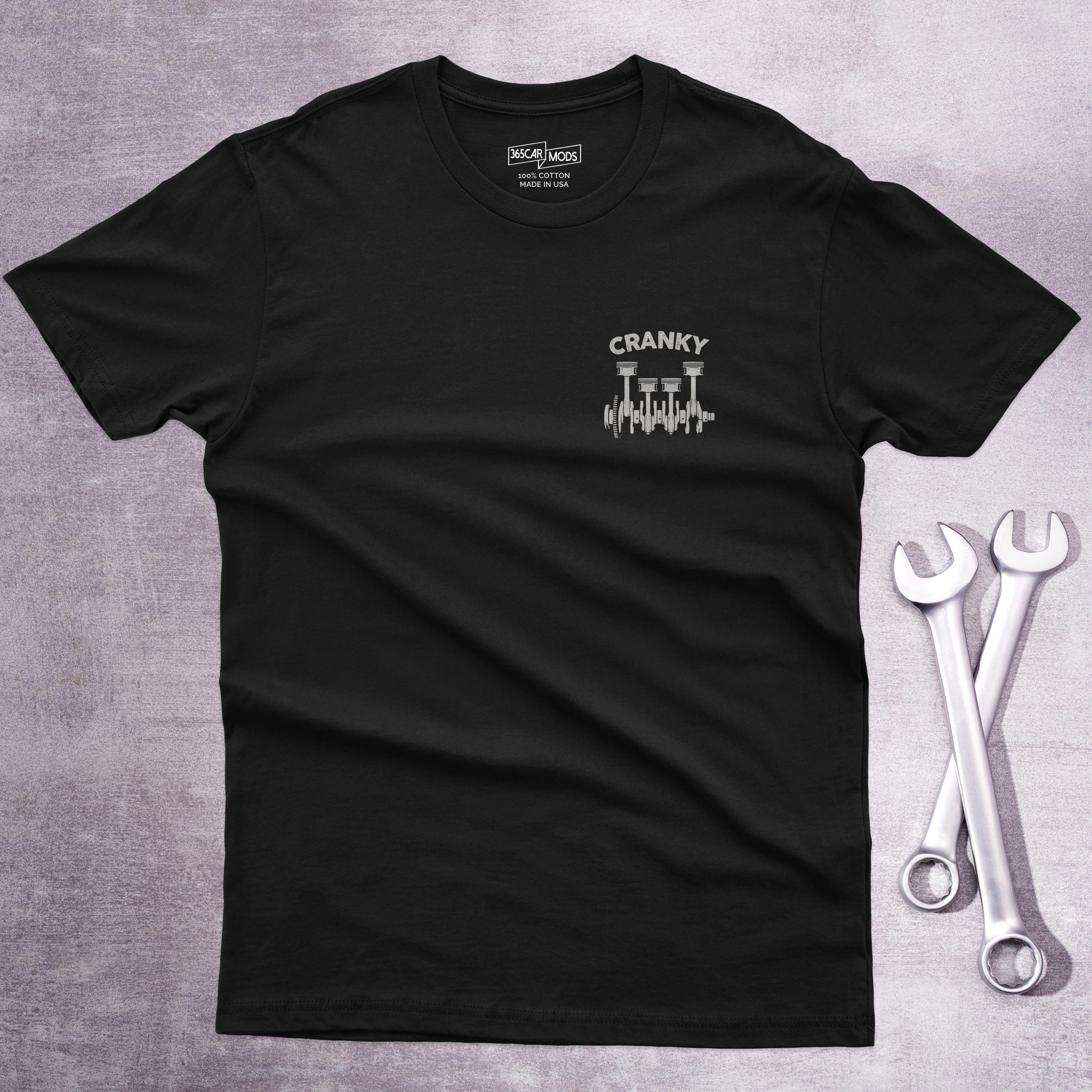 Men's Funny "I Fix Stuff" T-Shirt - Mechanic Engineer Garage Tee In Black, Size 5XL