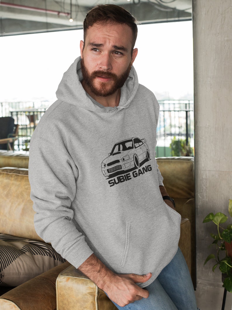 Subie Gang Hoodie JDM Hoodie Imports Car Guy Gift Car | Etsy