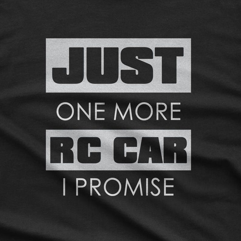 Funny RC Car T-shirt: