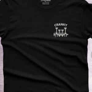 Cranky Mechanic T-Shirt, Car Guy Gift, Subtle Garage Humor