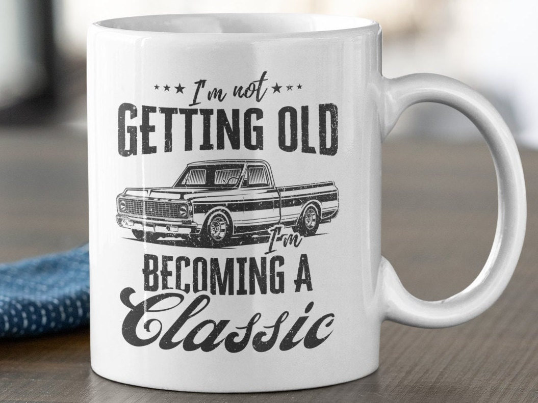 Coffee Mug - Highway 55 Refuel Old Car Add Your City – hwy55store