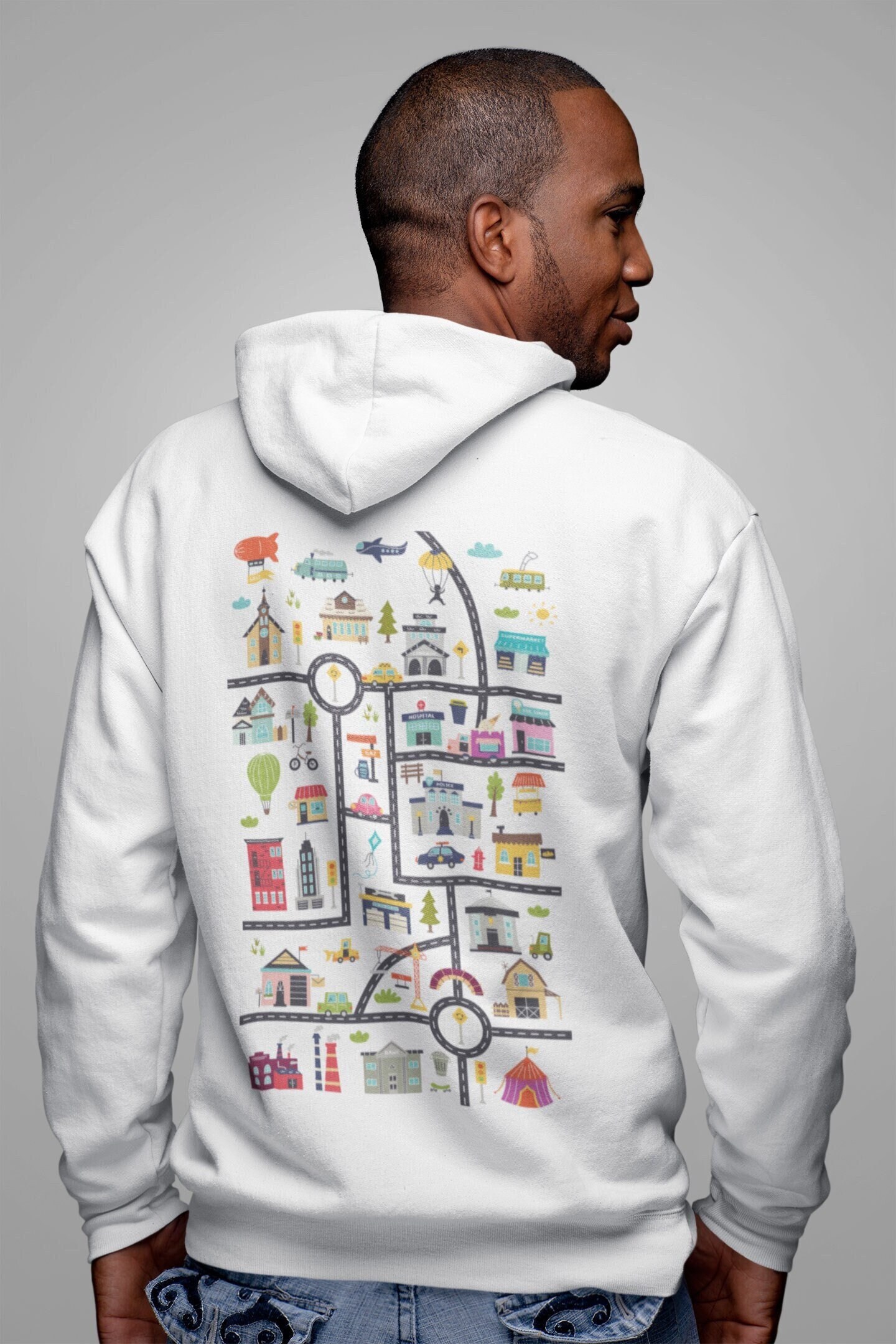 Street carpet hoodie sale