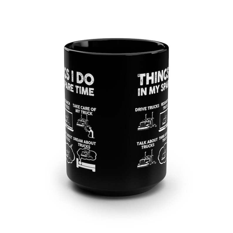 Vintage Truck Mug - Thumbnail 4