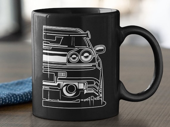 JDM Coffee Mug Legends Never Die Car Guy Gift Car Lover Mug 