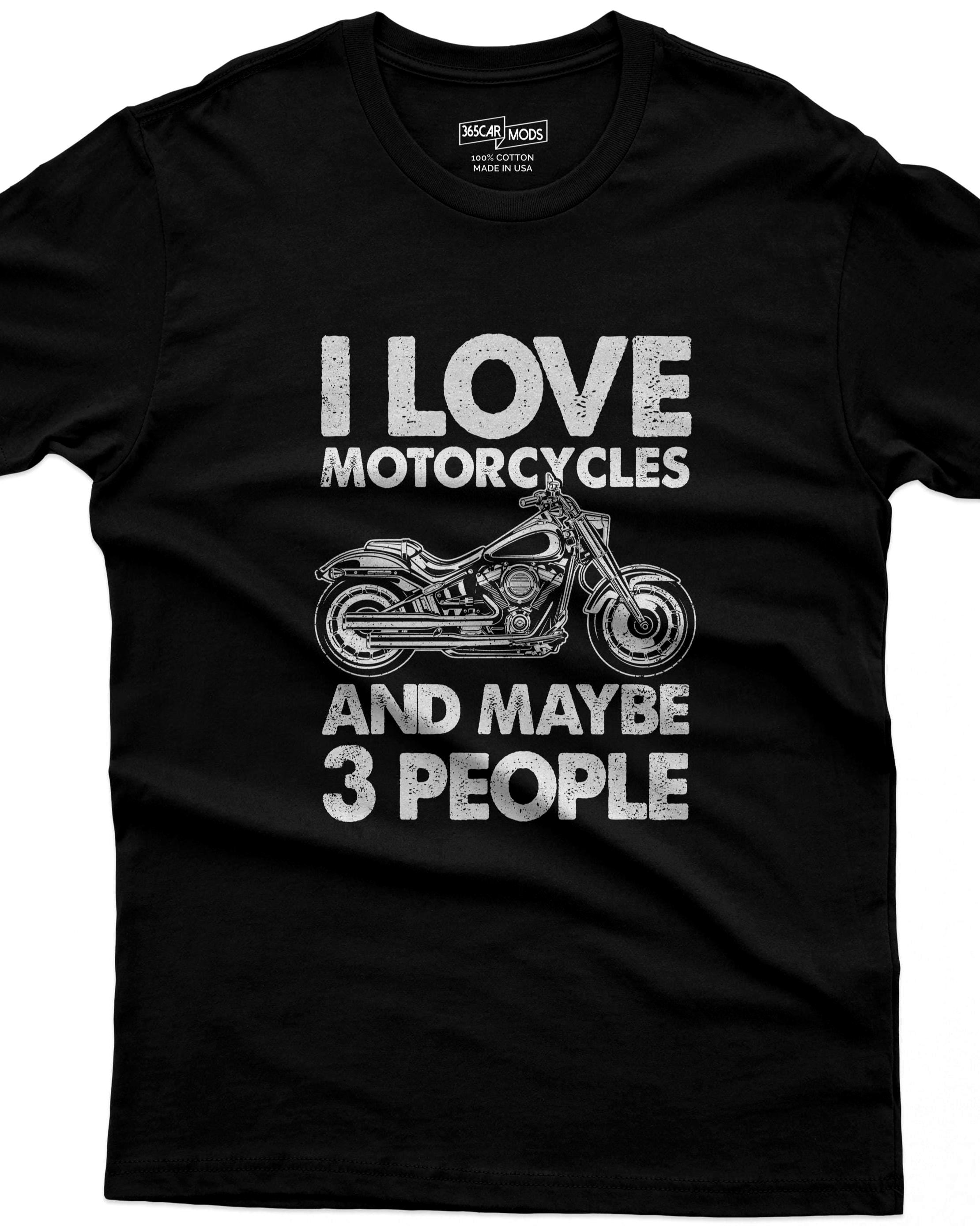 Motorcycle Rider Shirt, Funny Biker Humor Tee, Sarcastic Cruiser