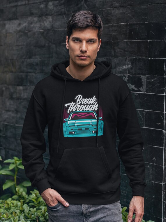 240SX Hoodie JDM Sweatshirt Japanese 