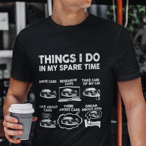 Crazy Dog Tshirts Things I Want List Car Mug Funny Car Guy