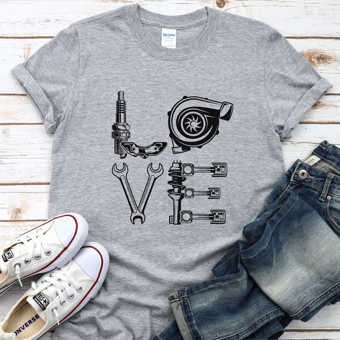 Funny Car Guy Shirt, Love Car Parts, Car Guy Gift, Car Lover Shirt, Car