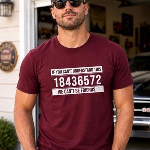 Camiseta con el orden de encendido del motor V8, 18436572 Camiseta para amantes de los coches deportivos Regalo para aficionados a los coches
