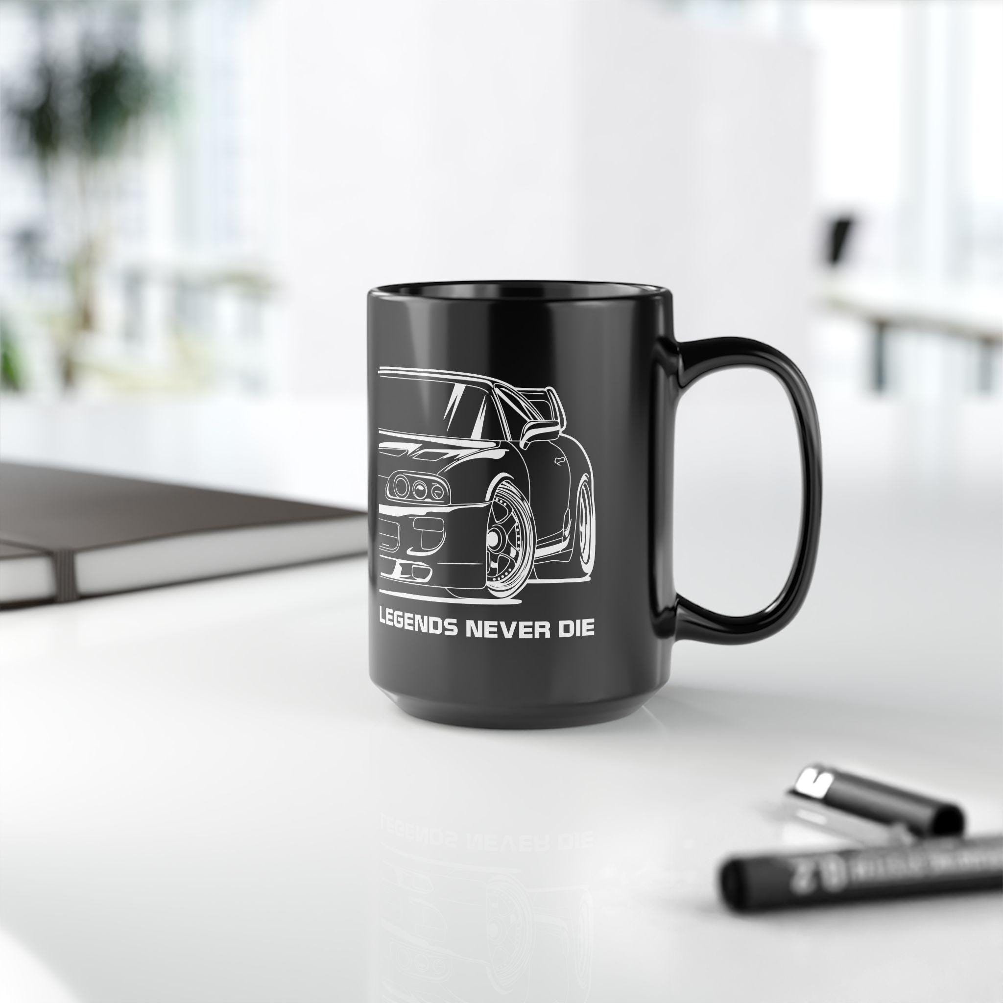 JDM Car Coffee Mug: 