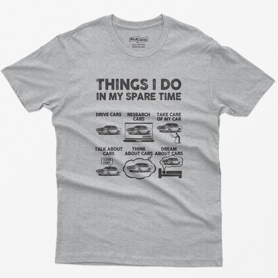 Muscle Car Shirt, V8 Enthusiast, Classic American Car Lover Tee