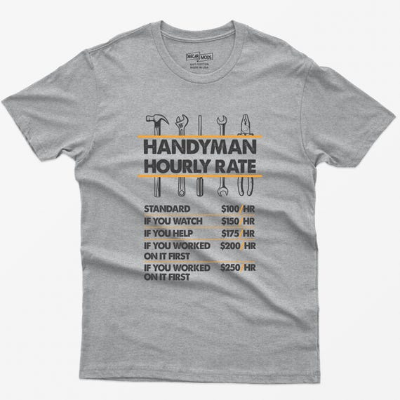 Funny Handyman Shirt | Handyman Gifts | Repair Man Tee Funny Handyman Shirt | Handyman Gifts | Repair Man Tee