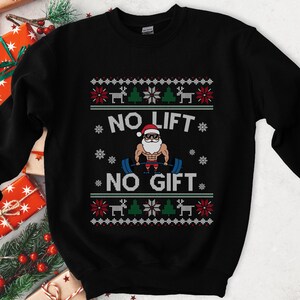 Gym Christmas Outfit Etsy