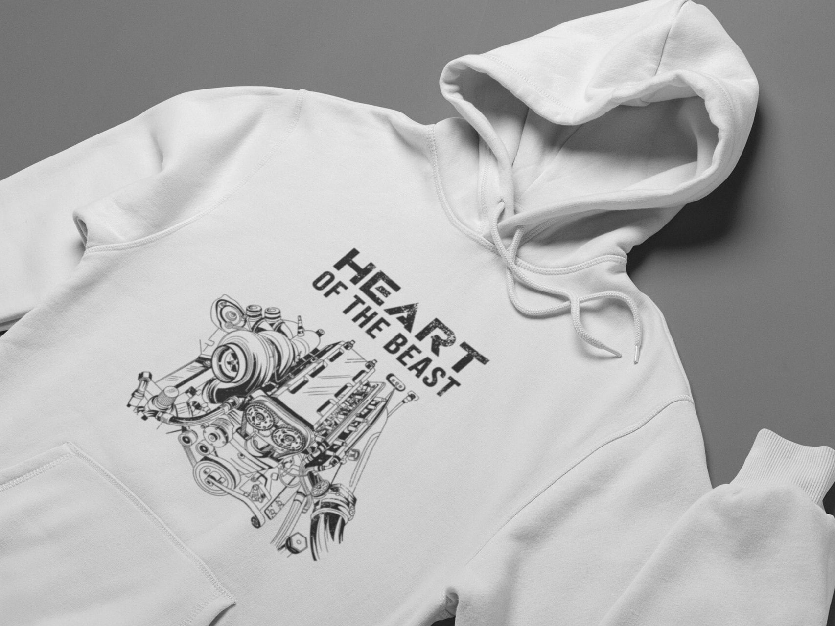 Buy JDM Engine Hoodie Car Guy Gift Car Lover Hoodie Car Enthusiast Gifts Japanese Sports Car Engine Best Gift for Him Heart of the Beast Online in India Etsy