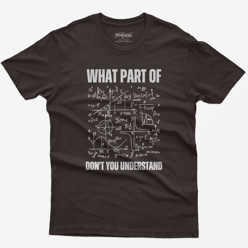 Funny Math Equations T-shirt, Science Humor Tee, Nerdy Geek Gift - Etsy