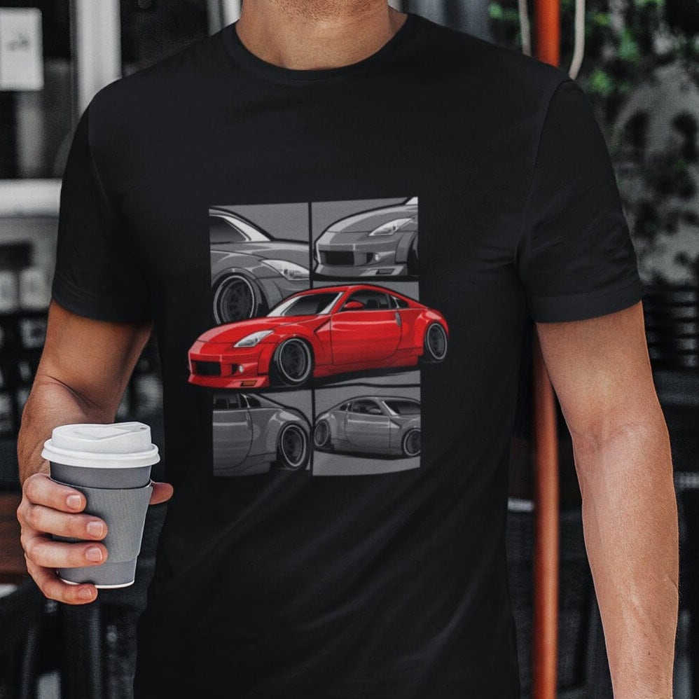 JDM Shirt, Car Guy Shirt, Drift Car Shirt, Car Lover Gift, Car
