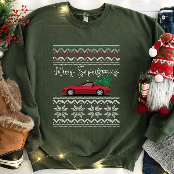 Jdm top christmas sweater