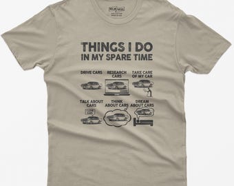 T‑shirt Homme Muscle Car – Design Voiture Américaine Vintage – Cadeau Idéal Pour Les Passionnés D’automobiles
