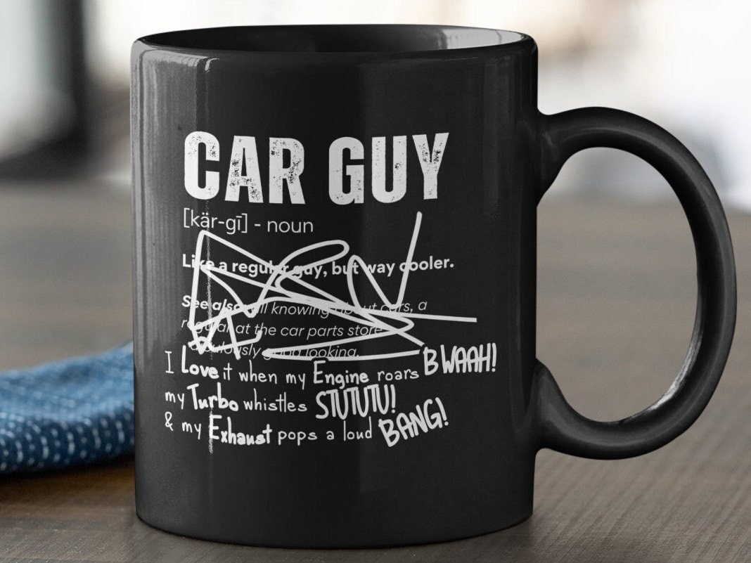 Famous Car Mug