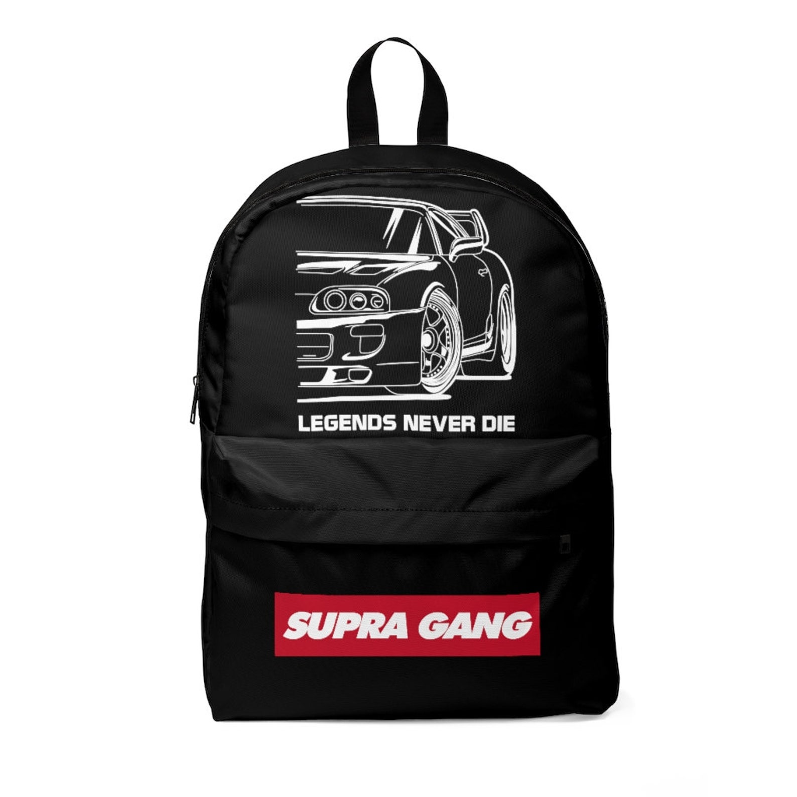 Supra MKIV Backpack Supra Gang JDM Backpack Car Guy Car Etsy