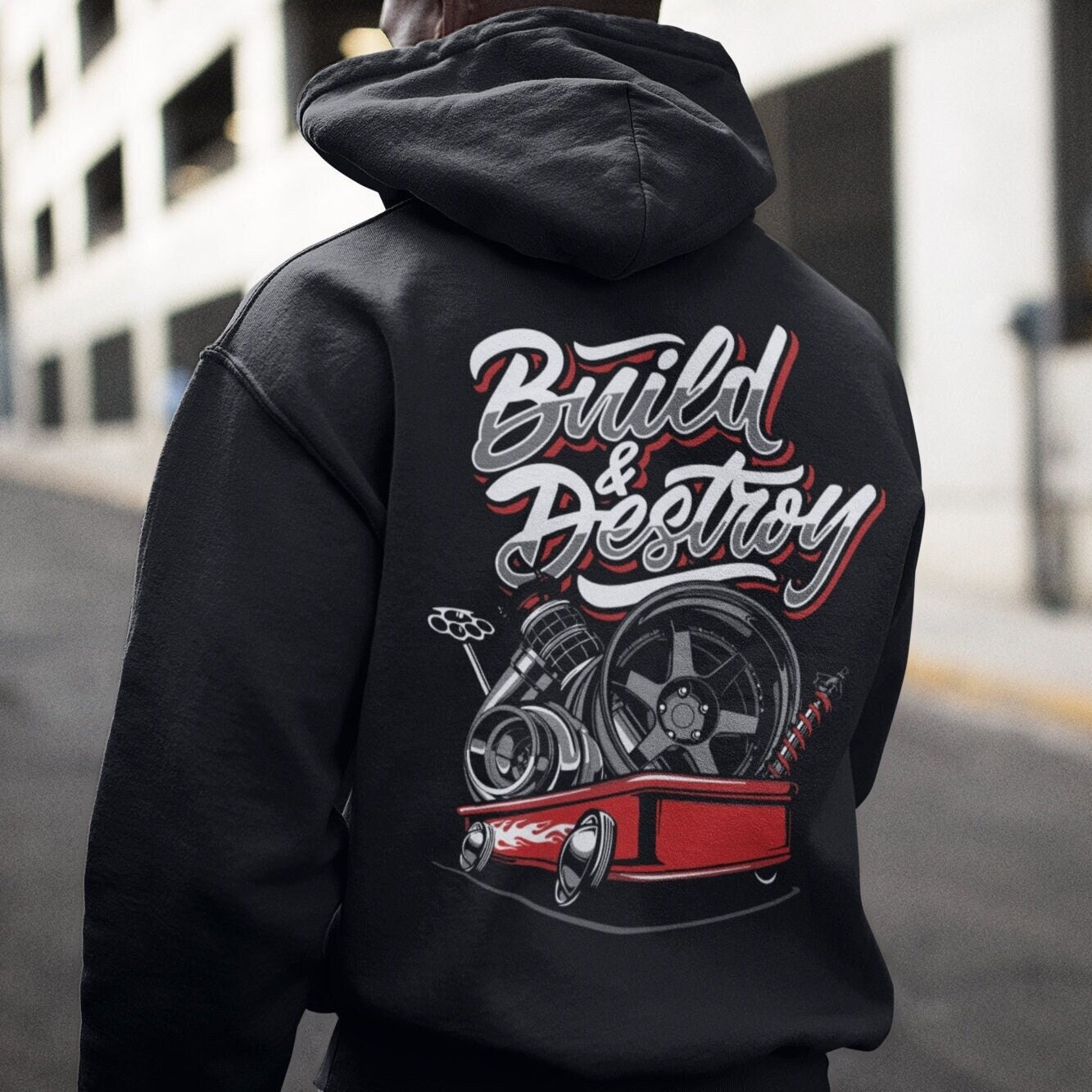 Car Guy Hoodie, Car Racing, Car Tuning, Car Guy Gift, Race