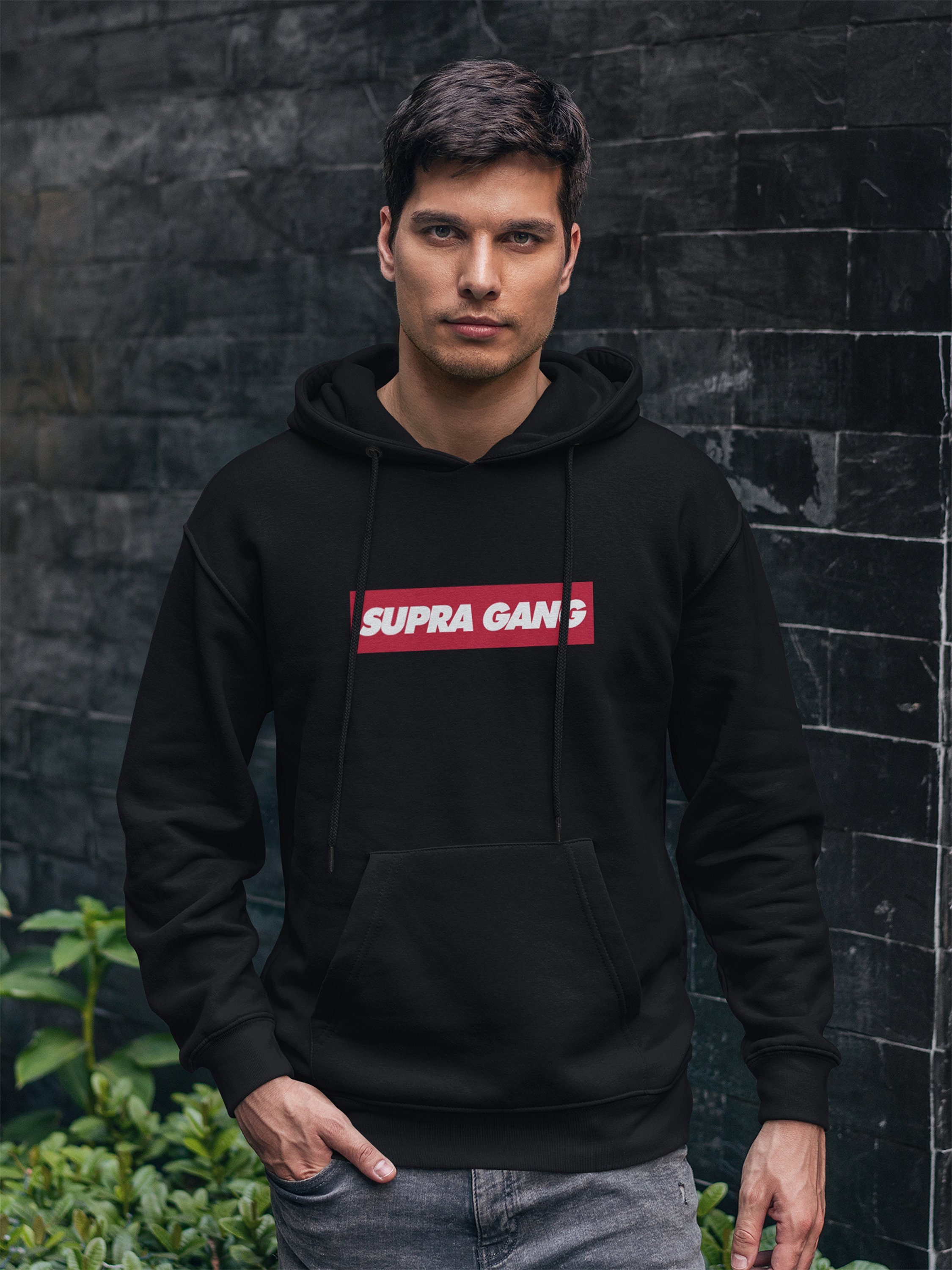 Supra Gang Hoodie JDM Sweatshirt Gift 