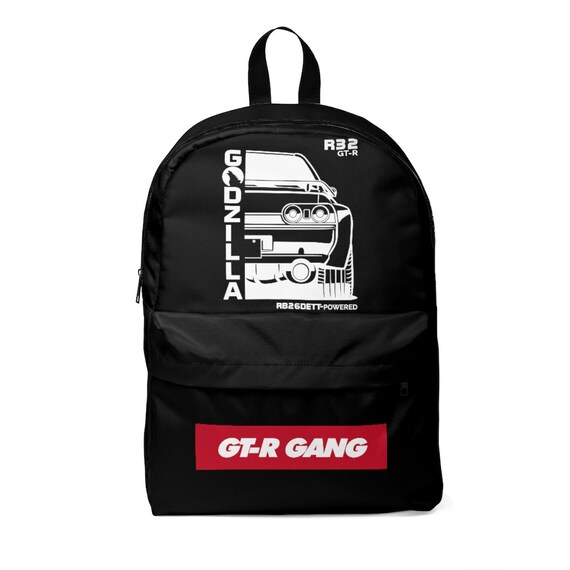 car guy backpack