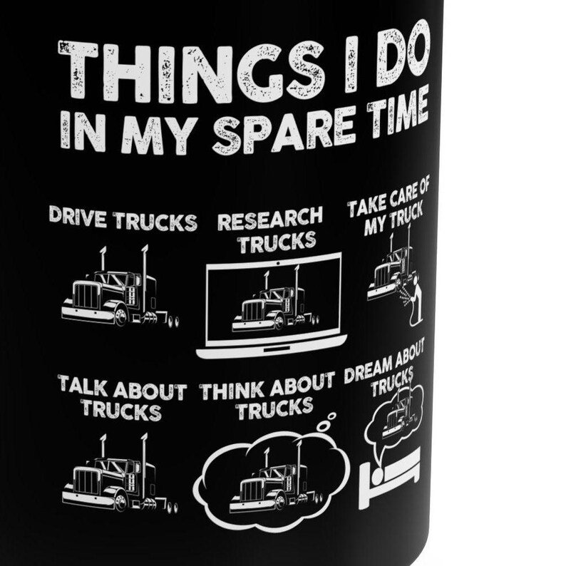 Vintage Truck Mug - Thumbnail 5