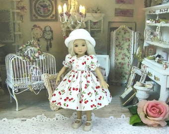 Little Darling Dolls Summer Dress Hat