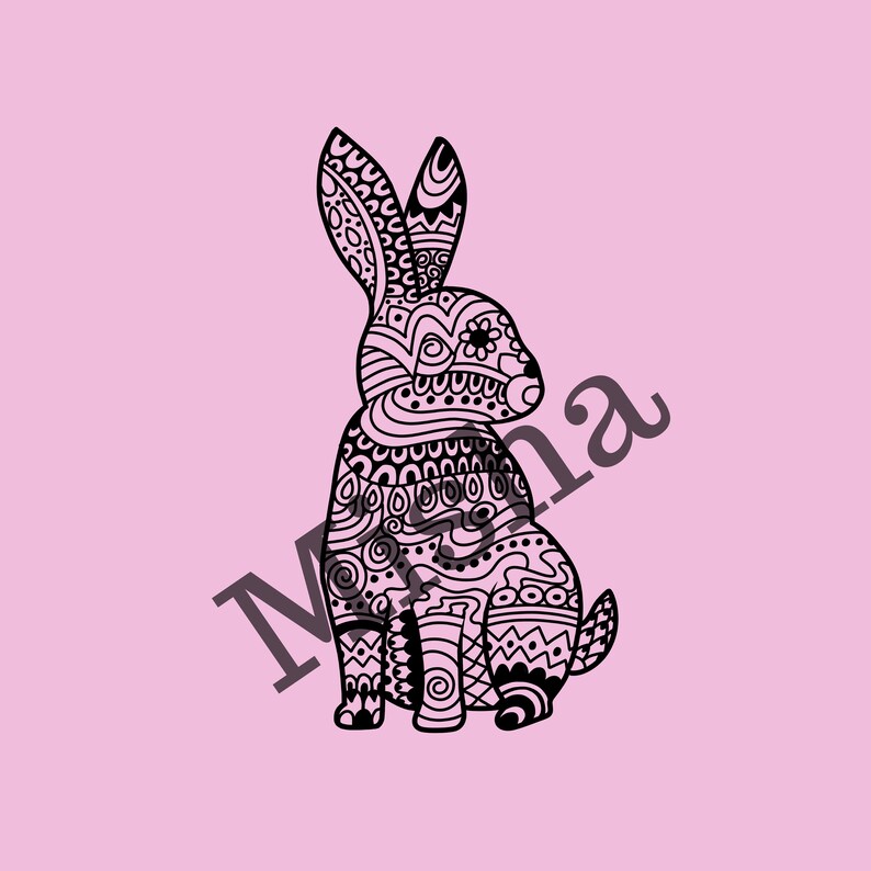 Download Clip Art Mandala Svg Easter Svg Bunny Png Easter Png Animal Png Mandala Png Svg Mandala Png Bunny Mandala Png Svg Bunny Png Svg Bunny Svg Art Collectibles