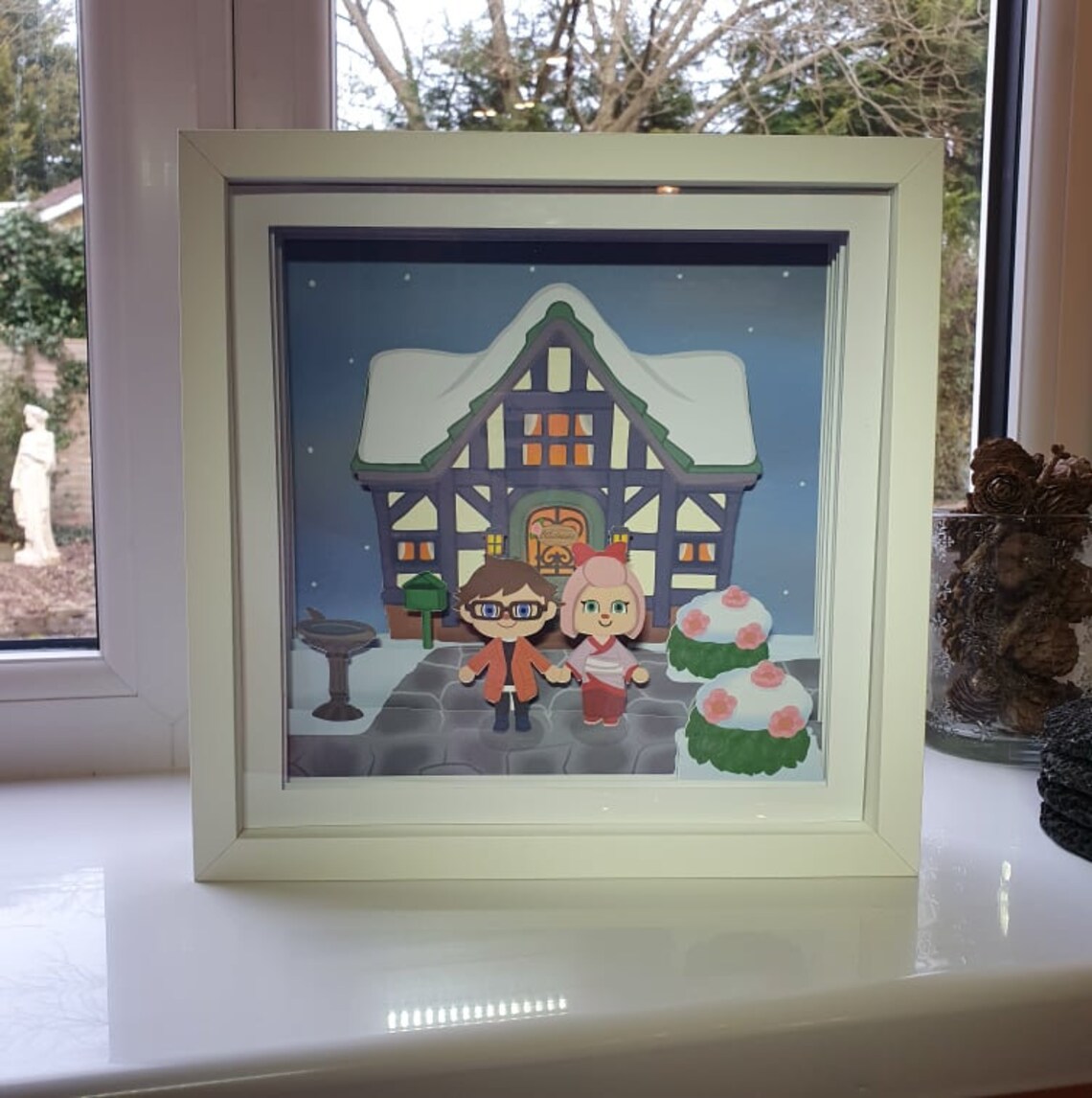Customised 3D Animal Crossing Frame custom frame animal Etsy