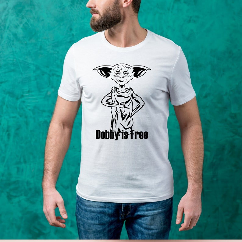 valentines gift for gamer valentines tshirt valentines harry potter Harry potter tshirt Dobby is free tshirt valentines Dobby gift