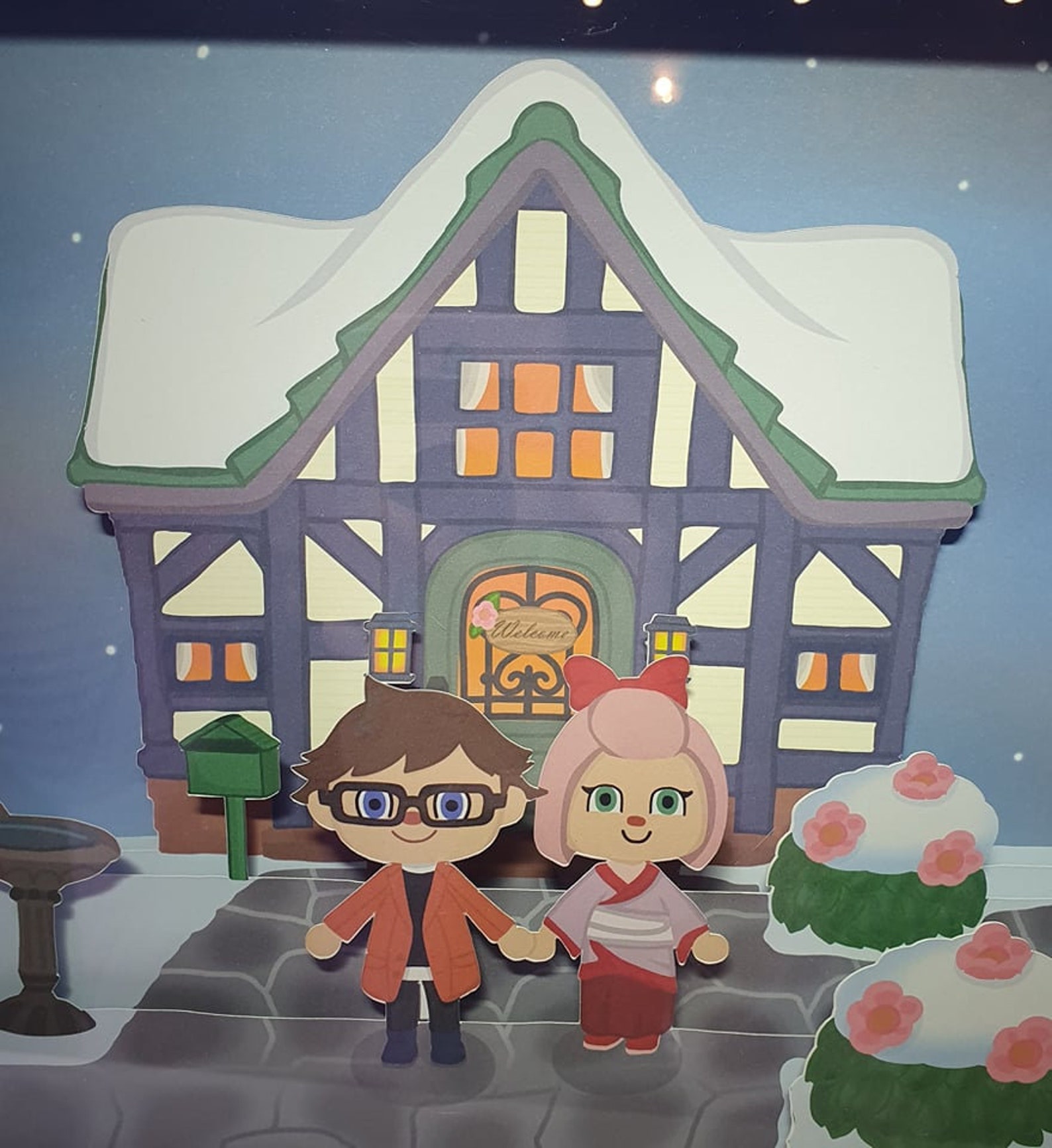 Customised 3D Animal Crossing Frame custom frame animal Etsy