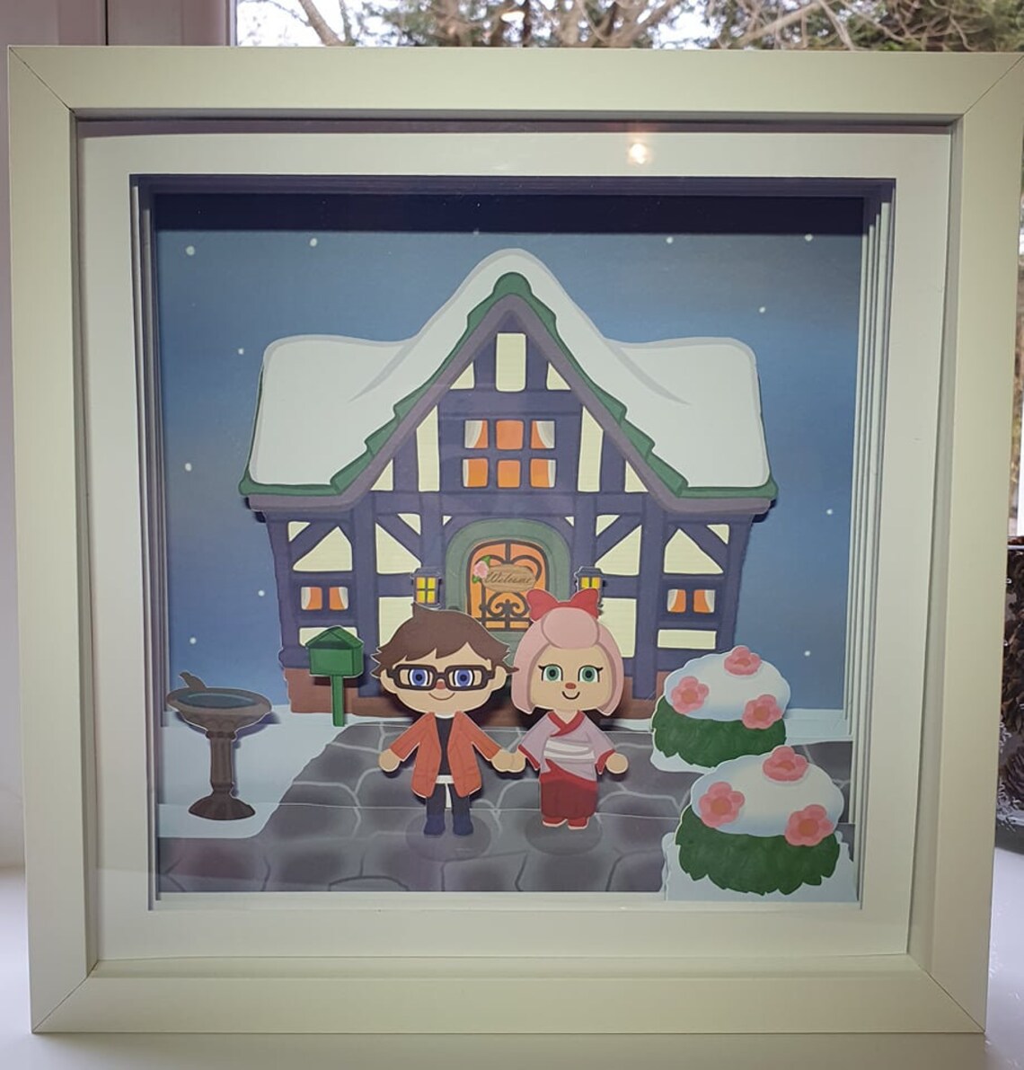 Customised 3D Animal Crossing Frame custom frame animal Etsy