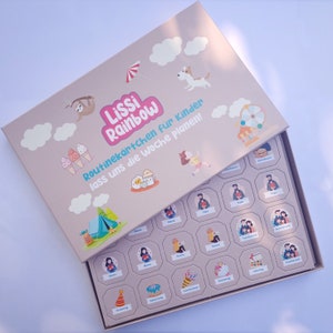 Tarjetas de rutina para niños Tarjetas visuales para la rutina diaria Tarjetas de comunicación Tarjetas de aprendizaje Tarjetas con imágenes Tarjetas de actividades Jardín de infancia TDAH