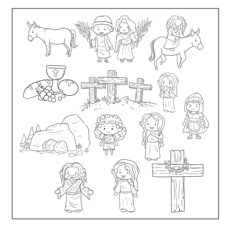 the-easter-story-coloring-pages