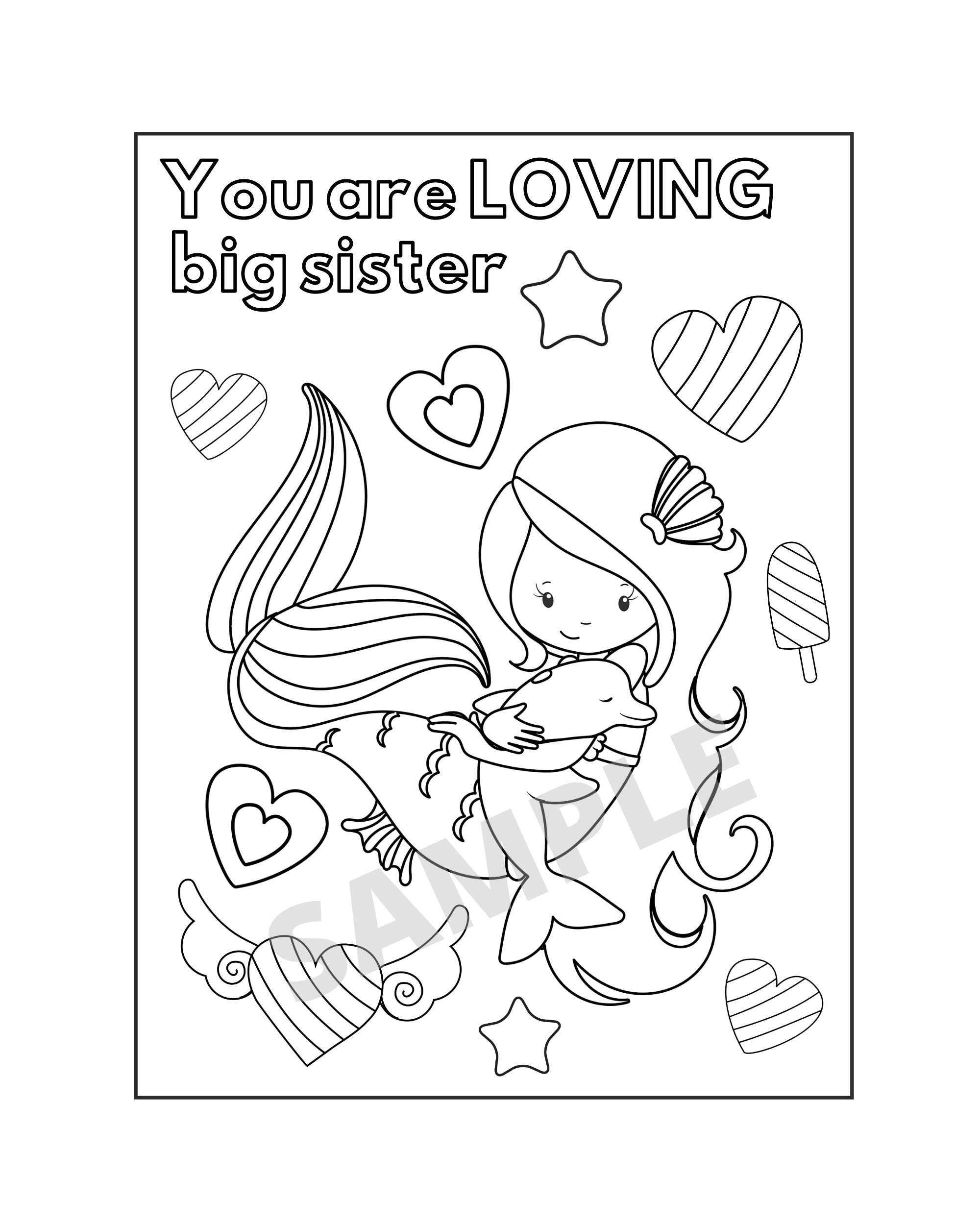 Big Sister Coloring Pages - Il Fullxfull.2295814965 7esr 