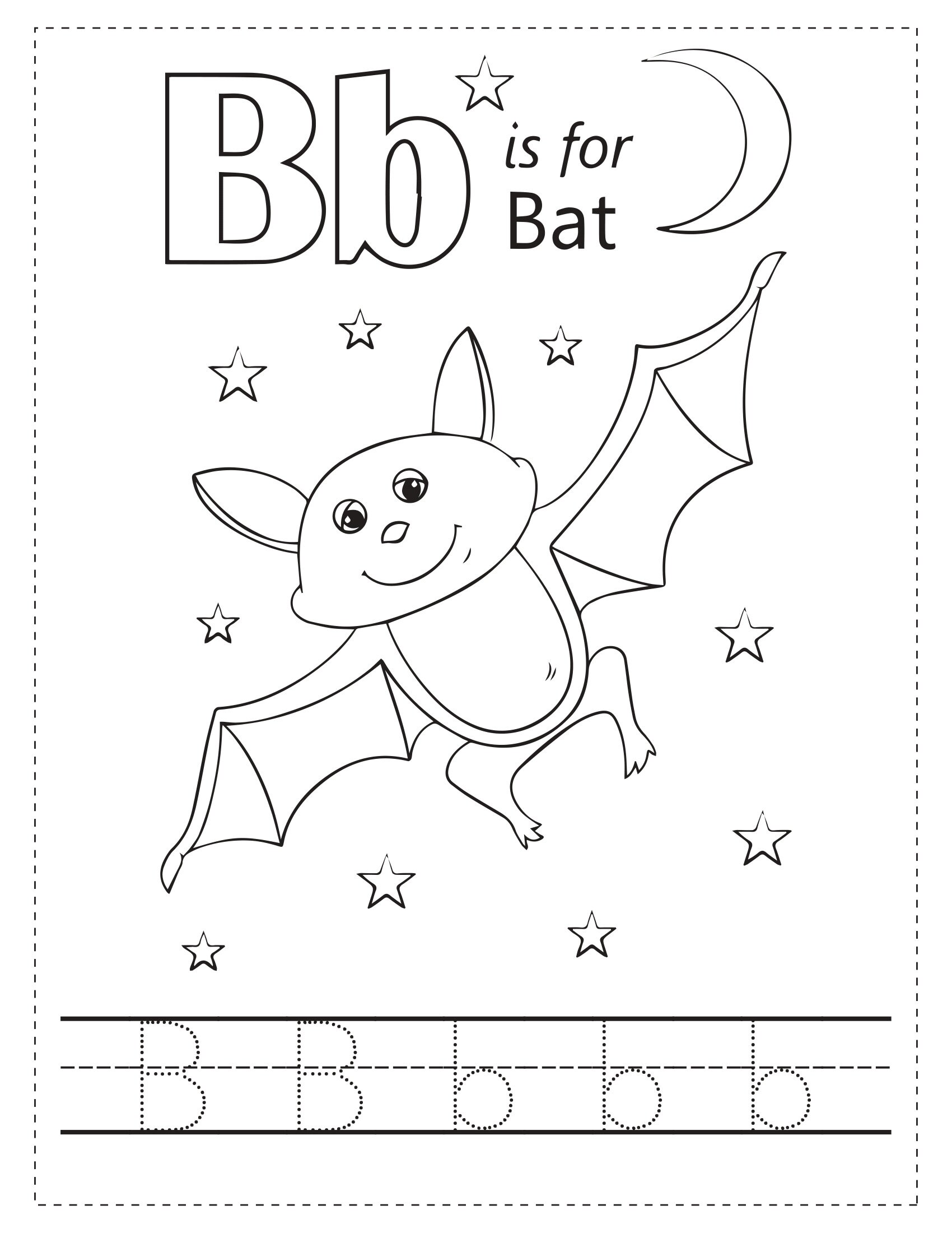 Handwriting Practice and Coloring Pages. Instant Download. - Etsy México