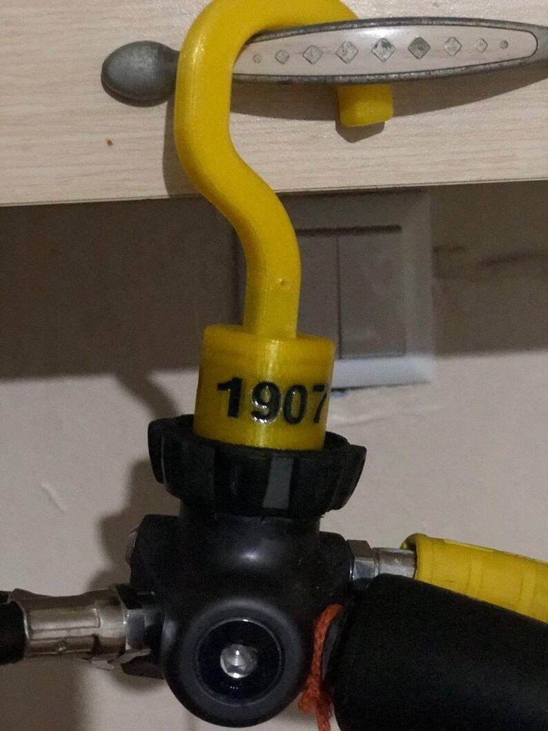 Scuba Dive Regulator Hanger INT or DIN Version With Etsy