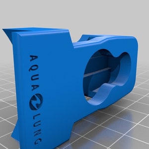 Boucle de remplacement d'aileron d'Aqualung (fichiers STL d'impression 3D)
