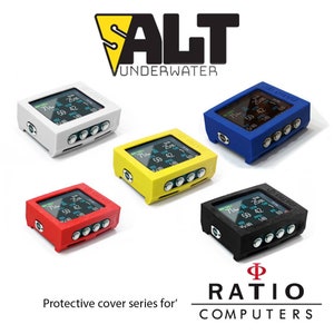 Housse de protection pour ordinateur de plongée pro Ratio ix3m / ix3m