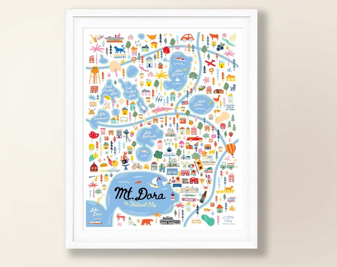 ASHEVILLE NC Map Art Wall Decor City Map Asheville North Etsy