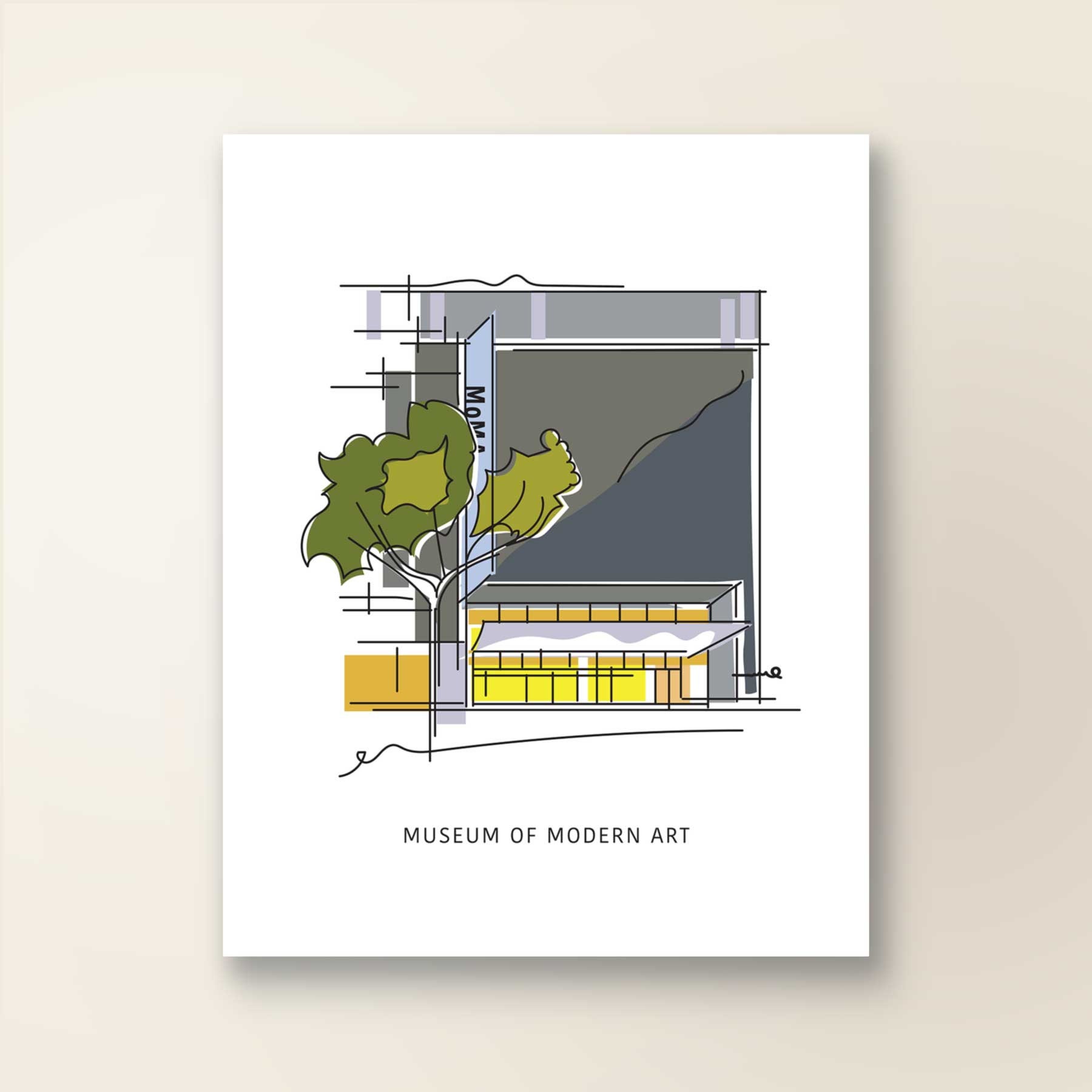 Moma Poster - Etsy