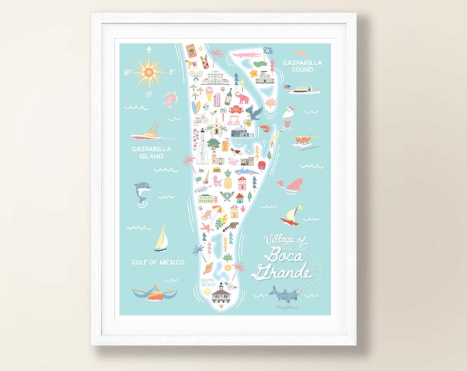 WINTER GARDEN FL Map Art Wall Decor - Il 680x540.3359844580 Guf1