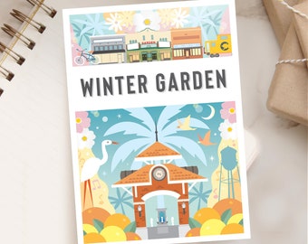 34787 Zip Code Winter Garden Sticker - Etsy