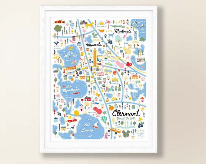 ASHEVILLE NC Map Art Wall Decor City Map Asheville North Etsy